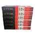 Kit Com 06 Fitas Vhs Virgens Tdk E.hg Super Avilyn Lacradas