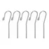 Kit Com 06 Ganchos Labiais Para Localizador Apical Universal