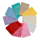 Kit Com 06 Lavabos toalha Social Para Bordar Bella Velour