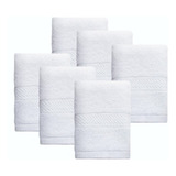 Kit Com 06 Lavabos Toalha Social Para Bordar Neo Sortido