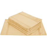 Kit Com 06 Lavabos toalha Social Para Pintar Artesanalle