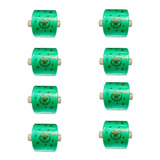 Kit Com 08 Bobina Pet Fundo Estrela Biodegradável Cata Caca