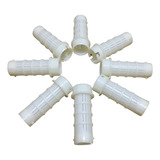 Kit Com 08 Crepinas Branca Com Furo Para Filtros Sodramar