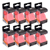 Kit Com 08 Esponjas De Microfibra Macrilan Para Maquiagem