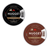 Kit Com 1 Nugget Pasta Marrom 36g E 1 Nugget Pasta Preto 36g