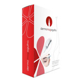 Kit Com 10 Agulhas Dermomag 2 Pontas 10 Ponteiras Circular