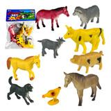 Kit Com 10 Animais