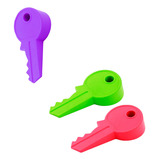 Kit Com 10 Aparador Prendedor Porta Divertido Chave