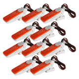 Kit Com 10 Automáticos Comum 20a Seaflo