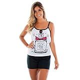Kit Com 10 Baby Doll No Atacado Camiseta E Short 008 Cor Sortida Tamanho XGG