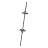 Kit Com 10 Barras De Ancoragem 5 8 De 100 Cm Porca Porca
