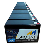 Kit Com 10 Bateria