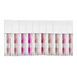 Kit Com 10 Batom Liquido Matte Boca Rosa Beauty By Payot