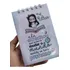 Kit Com 10 Bloquinhos Personalizados Capa Dura 10x15