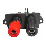 Kit Com 10 Bornes Para Pino Banana Conjunto Duplo 4mm