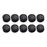Kit Com 10 Botões Santo Angelo Pedal Top Footswitch Topper