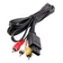 Kit Com 10 Cabo Av Áudio Vídeo Snes Super Nintendo