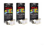 Kit Com 10 Caixa Linha 10 Corrente Para Pipa 500 Jardas 457m