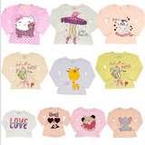 Kit Com 10 Camisetas