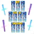 Kit Com 10 Canetas Luz Uv Para Detectar Dinheiro Falso