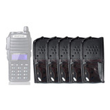 Kit Com 10 Capas Para Rádio Comunicador Baofeng Uv 82