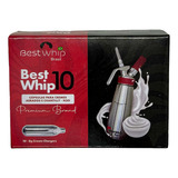 Kit Com 10 Cápsulas Para Chantilly Best Whip