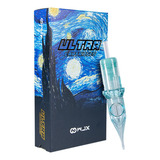 Kit Com 10 Cartuchos Wjx Ultra Para Tatuagem Round Liner