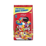 Kit Com 10 Cereal Froot Loops Kellog s 230g