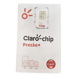 Kit Com 10 Chip C Recarga Da Claro Triplo Corte Ddd 11 Ao 99