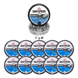 Kit Com 10 Chumbinho Snyper Diabolo 5 5mm 1 250 Un