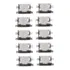 Kit Com 10 Conectores De Carga Para Lenovo K5   Moto G5