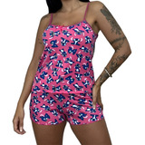 Kit Com 10 Conjuntos Baby Doll E Short Doll Fresquinho Sexy