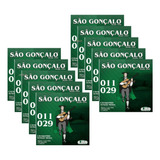 Kit Com 10 Cordas Para Cavaco 011 Com Bolinha São Gonçalo