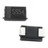 Kit Com 10 Diodo Smd Ss54 Sr54