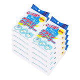 Kit Com 10 Esponja Magica Bucha Melamina Limpa Tudo 10x6x2cm