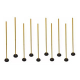 Kit Com 10 Estacas De Agilidade Com Base 1 60 Rythmoon