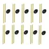 Kit Com 10 Estacas De Agilidade Com Base   1fit