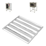 Kit Com 10 Esteira 58x70 5 Tiras 7cm Pão Forno Turbo Progás