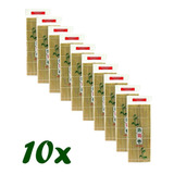 Kit Com 10 Esteiras Sudare Bambu