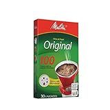 Kit Com 10 Filtros De Papel Melitta 100