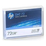 Kit Com 10 Fita Magnética Hp Dat 72gb C8010a