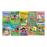 Kit Com 10 Gibis A Turma Da Monica Quadrinhos Variados Sem Repetição Novos Oferta