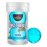 Kit Com 10 Hot Ball Plus Esfria bolinha 