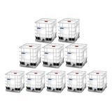 Kit Com 10 Ibc Containers De 1000 L Certificado Standard