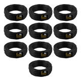 Kit Com 10 Kg De Arame Recozido Trançado Bwg18 1 24mm Jst