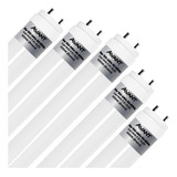 Kit Com 10 Lampadas Led Tubular 9w 60cm T8 Branco Frio