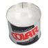 Kit Com 10 Latas De Massa Plástica Comum Branca 800g   Colar