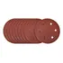 Kit Com 10 Lixas Lixadeira Menegotti 225mm 80 Gr