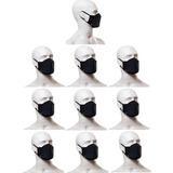 Kit Com 10 Máscaras Lupo Au Vírus bac Off
