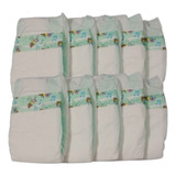 Kit Com 10 Mini Fraldas Descartáveis Bebê Reborn Acessórios